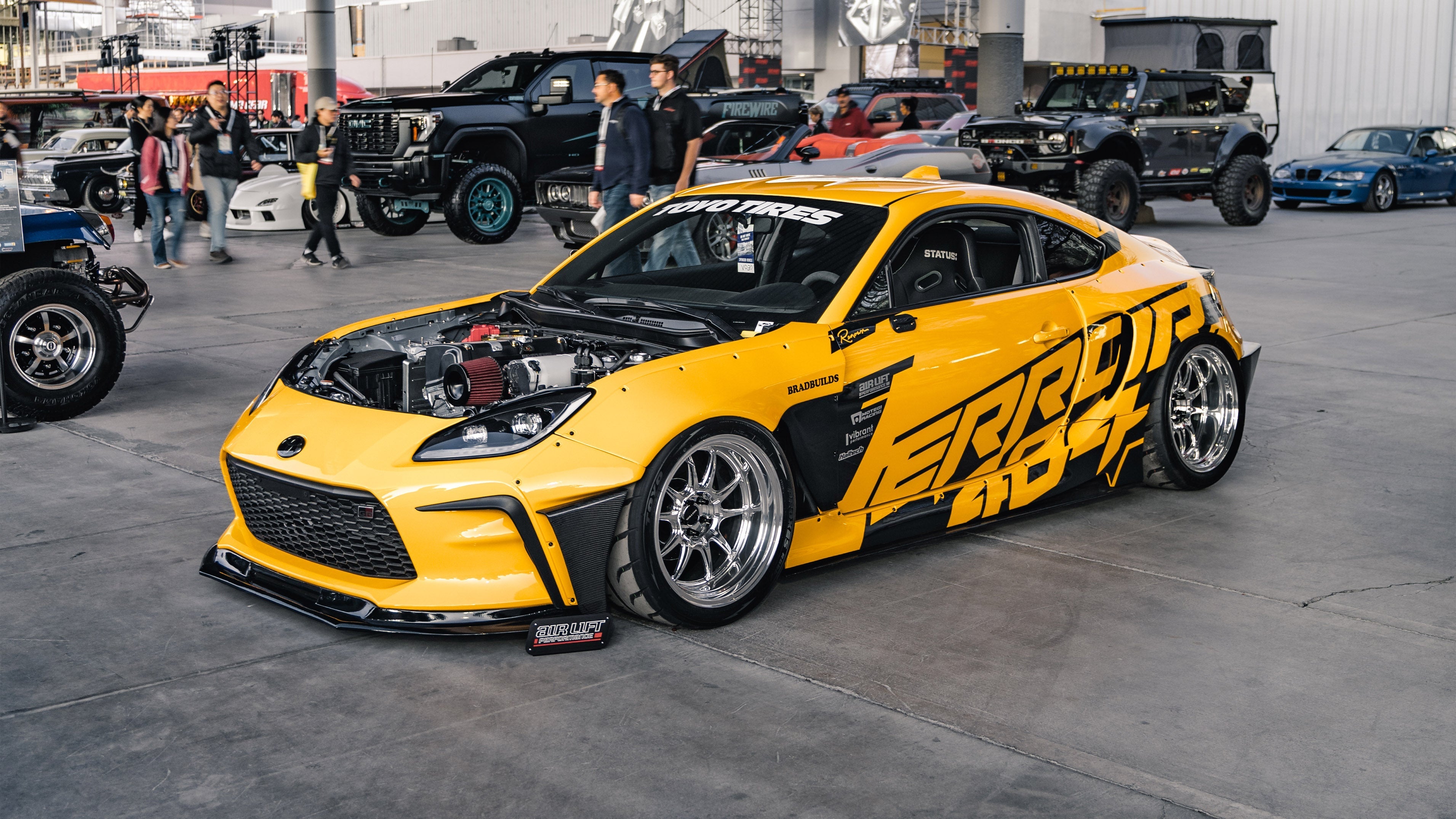 Our GR86 Unveiled at SEMA 2024! – Error 404®