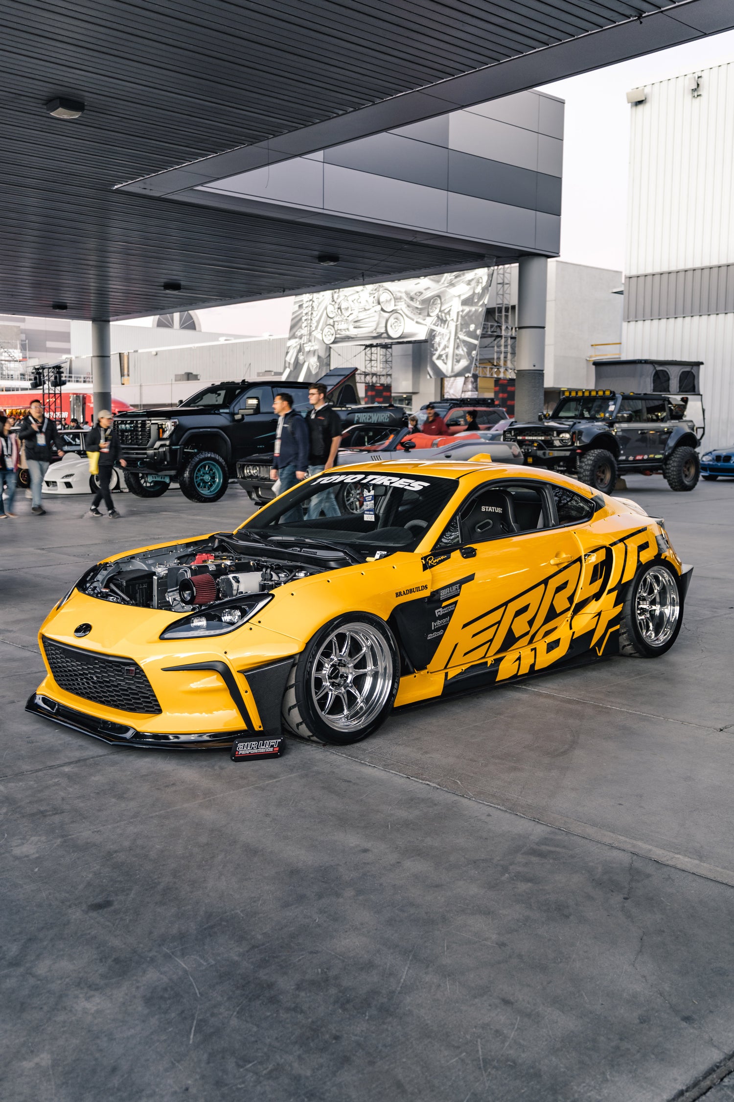 GR86 Error 404 Widebody Kswap at SEMA