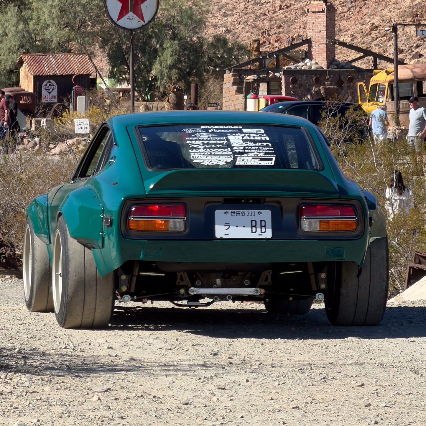 ERROR 404 Ducktail - Nissan/Datsun S30 240Z-280z (1970-1978)