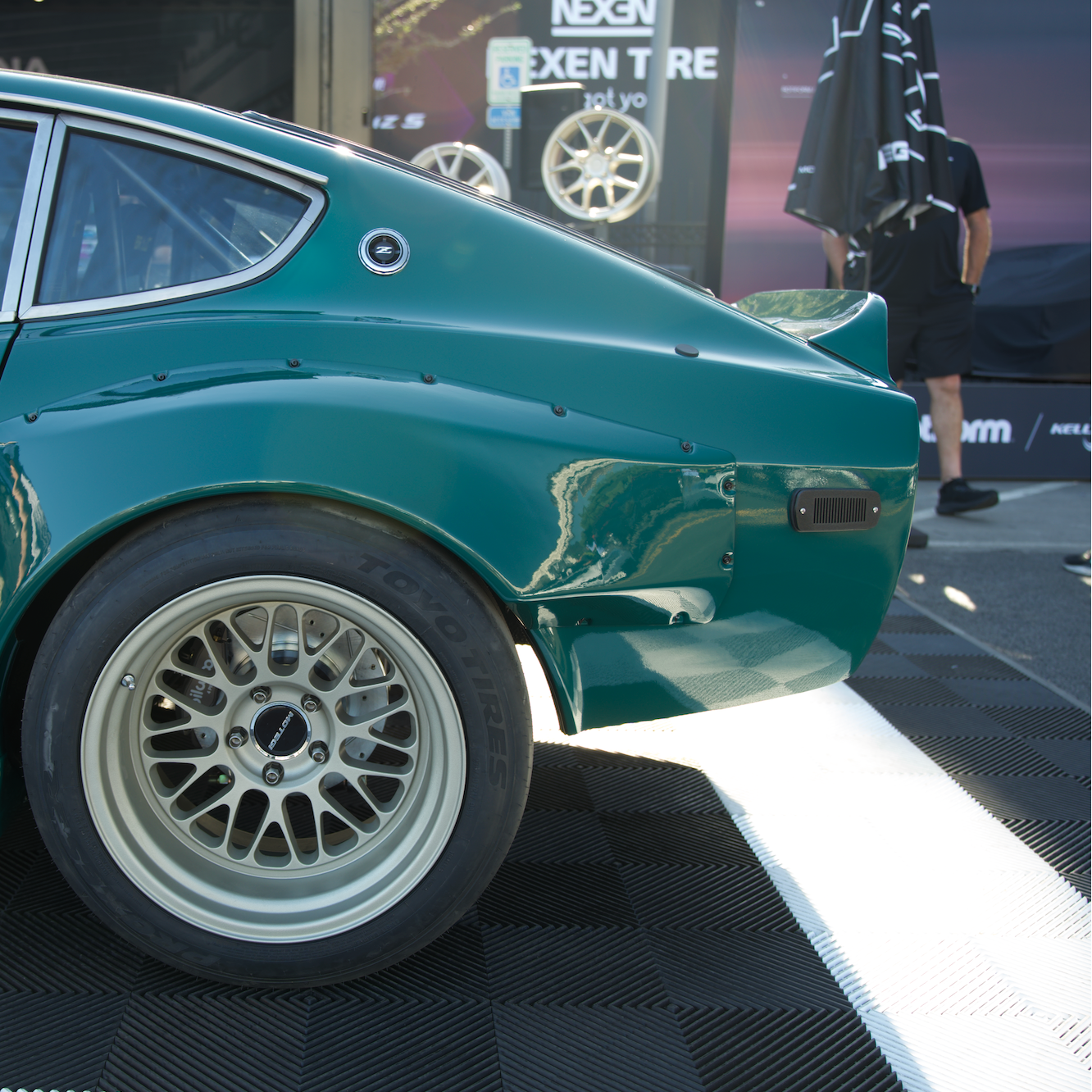 ERROR 404 Ducktail - Nissan/Datsun S30 240Z-280z (1970-1978)