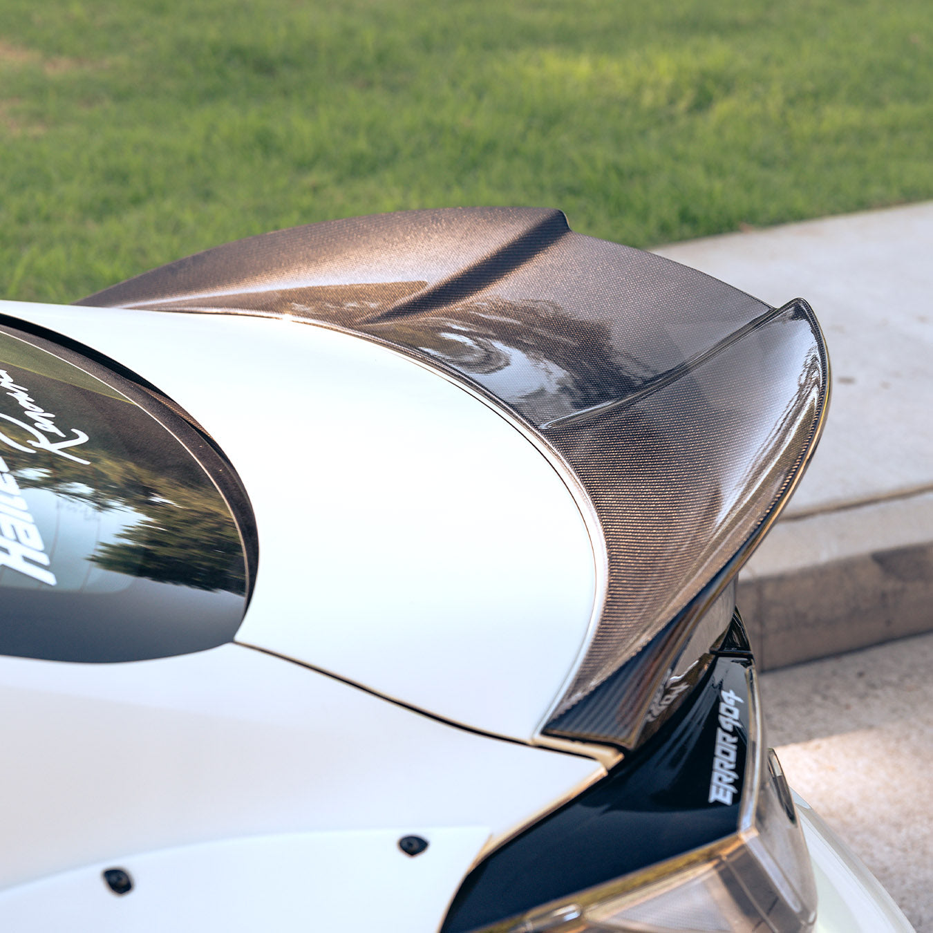 ERR 404 Carbon Fiber Trunk Spoiler for BRZ / GR86 (2022–2024